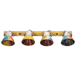 Applique murale industrielle Multicolore 90x25 cm E27 561880561880