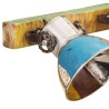 Applique murale industrielle Multicolore 90x25 cm E27 561880561880