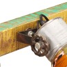 Applique murale industrielle Multicolore 90x25 cm E27 561880561880