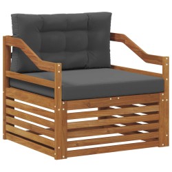 Ensemble de canapés d'extérieur Bois d'Acacia Massif Naturel 561882561882