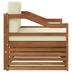 Ensemble de canapés d'extérieur Bois d'Acacia Massif Naturel 561883561883