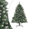 Sapin de Noël artificiel avec support 120 cm PVC 561889561889