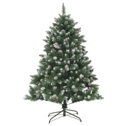 Sapin de Noël artificiel avec support 120 cm PVC 561889561889
