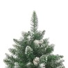 Sapin de Noël artificiel avec support 120 cm PVC 561889561889