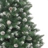 Sapin de Noël artificiel avec support 120 cm PVC 561889561889