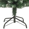 Sapin de Noël artificiel mince avec support 150 cm PVC 561891561891