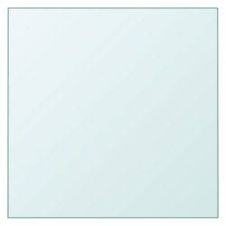 Dessus de table Transparent 60x60 cm Verre trempé 561892561892