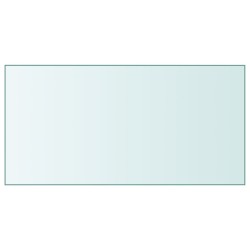 Dessus de table Transparent 50x100 cm Verre trempé 561893561893