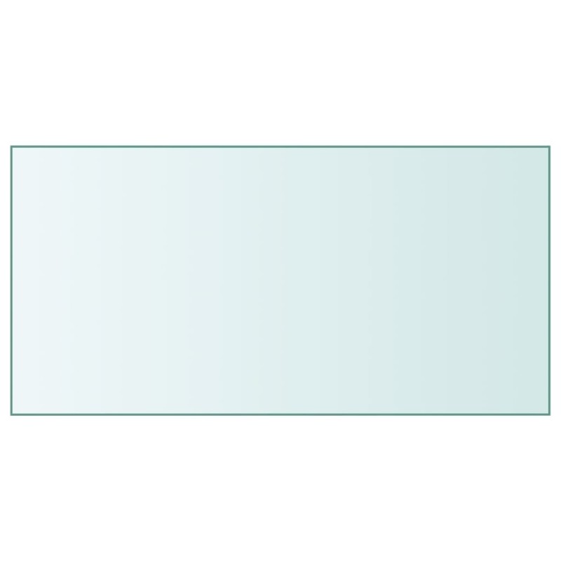Dessus de table Transparent 50x100 cm Verre trempé 561893561893