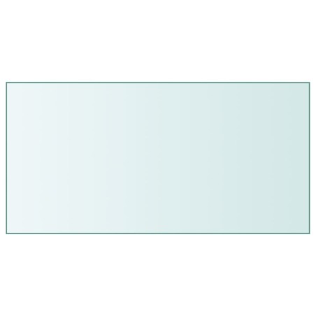 Dessus de table Transparent 50x100 cm Verre trempé 561893561893
