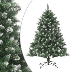 Sapin de Noël artificiel avec support 150 cm PVC 561894561894