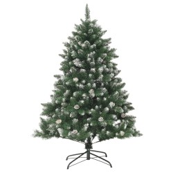 Sapin de Noël artificiel avec support 150 cm PVC 561894561894