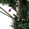 Sapin de Noël artificiel avec support 150 cm PVC 561894561894