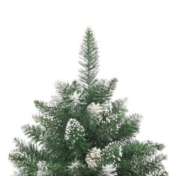 Sapin de Noël artificiel avec support 150 cm PVC 561894561894