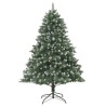 Sapin de Noël artificiel avec support 210 cm PVC 561896561896