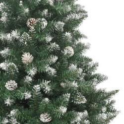 Sapin de Noël artificiel avec support 210 cm PVC 561896561896