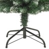 Sapin de Noël artificiel mince avec support 240 cm PVC 561898561898