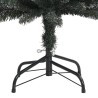 Sapin de Noël artificiel mince avec support Vert 120 cm PVC 561899561899