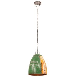 Lampe suspendue industrielle 25 W Multicolore Ronde 32 cm E27 561904561904