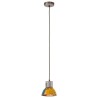 Lampe suspendue industrielle 25 W Multicolore Ronde 17 cm E27 561905561905