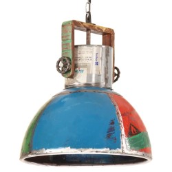 Lampe suspendue industrielle 25 W Multicolore Ronde 40 cm E27 561910561910