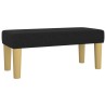 Banc Noir 70x30x30 cm Tissu 561913561913