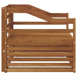 Ensemble de canapés d'extérieur Bois d'Acacia Massif Naturel 561918561918