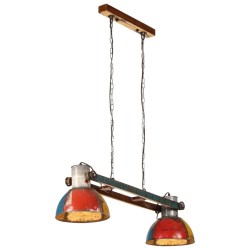 Lampe suspendue industrielle 25 W Multicolore 111 cm E27 561921561921