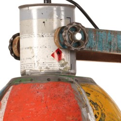 Lampe suspendue industrielle 25 W Multicolore 111 cm E27 561921561921