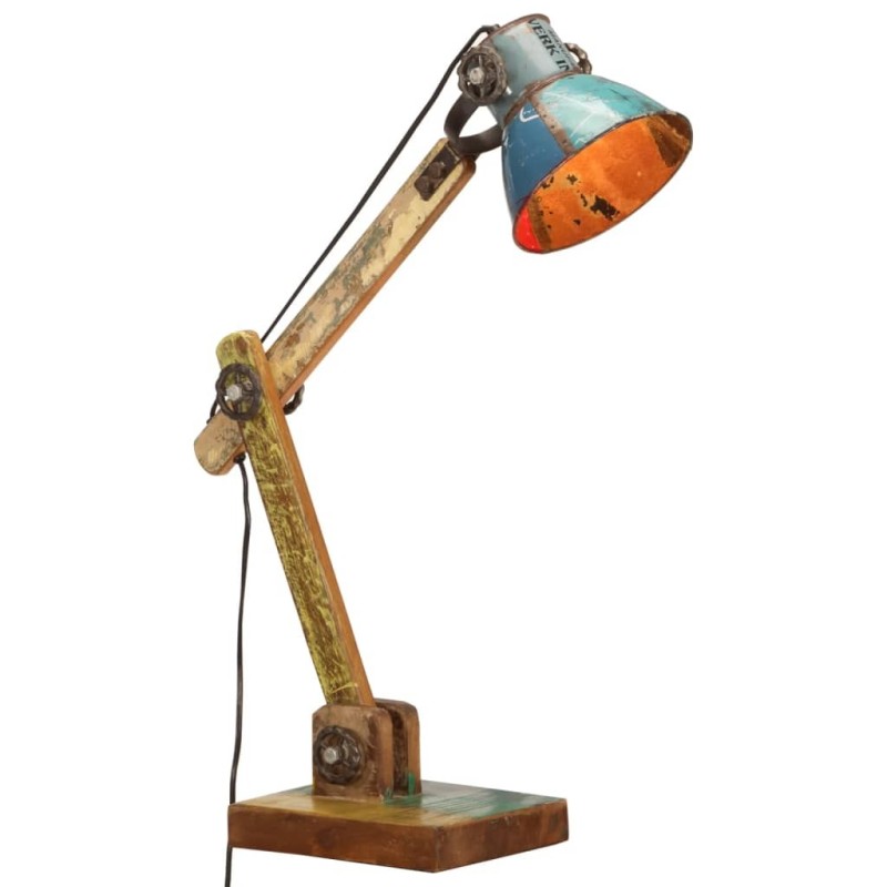 Lampe de bureau industrielle Multicolore Ronde 23x18x95 cm E27 561922561922