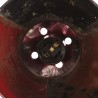 Lampe de bureau industrielle Multicolore Ronde 23x18x95 cm E27 561922561922