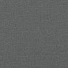 Banc Gris foncé 110x45x60 cm Tissu 561923561923