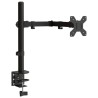 Support de moniteur noir acier VESA 75/100 mm 561934561934