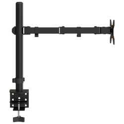 Support de moniteur noir acier VESA 75/100 mm 561934561934