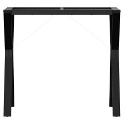 Pieds de table à manger cadre en Y 80x40x73 cm acier 561937561937