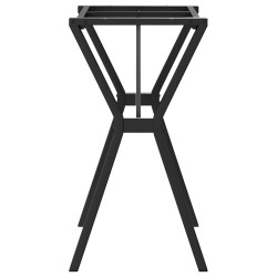 Pieds de table à manger cadre en Y 80x40x73 cm acier 561937561937