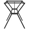 Pieds de table à manger cadre en Y 140x60x73 cm acier 561939561939