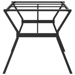 Pieds de table à manger cadre en Y 180x80x73 cm acier 561941561941