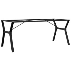 Pieds de table à manger cadre en Y 180x80x73 cm acier 561941561941