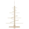 Arbre de Noël en bois pour décoration 75 cm bois massif de pin 561942561942
