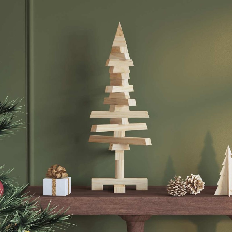 | Arbre de Noël en bois | naturel 60 cm Bois massif en pin 561944561944