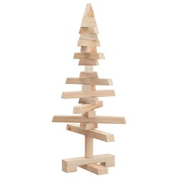 | Arbre de Noël en bois | naturel 60 cm Bois massif en pin 561944561944