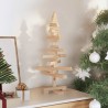 | Arbre de Noël en bois | naturel 60 cm Bois massif en pin 561944561944