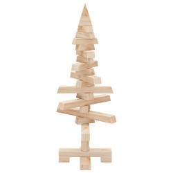 | Arbre de Noël en bois | naturel 60 cm Bois massif en pin 561944561944
