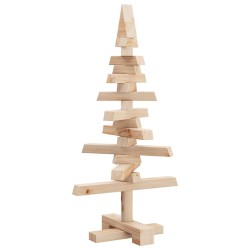 | Arbre de Noël en bois | naturel 60 cm Bois massif en pin 561944561944