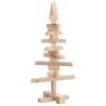 | Arbre de Noël en bois | naturel 60 cm Bois massif en pin 561944561944