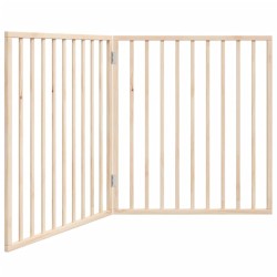 Barrière pour chien pliable à 2 panneaux 160 cm Bois de peuplier 561945561945