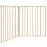 Barrière pour chien pliable à 2 panneaux 160 cm Bois de peuplier 561945561945