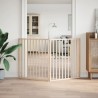 Barrière pour chien pliable à 2 panneaux 160 cm Bois de peuplier 561945561945