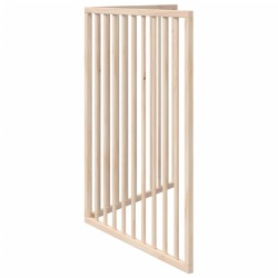 Barrière pour chien pliable à 2 panneaux 160 cm Bois de peuplier 561945561945